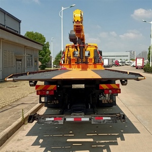 Camión de Remolque Shacman de 8 Toneladas para Reparación y Rescate en Carreteras, Camiones de Remolque de Servicio Pesado con Grúa Hidráulica en Venta - Product Image 6