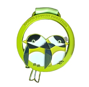 Precio al por mayor de fábrica Venta caliente Aleación de zinc Esmalte suave Medallas personalizadas - Product Image 6