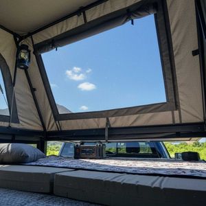 <span class=keywords><strong>Camper</strong></span> <span class=keywords><strong>para</strong></span> Camioneta, Tipo de Soporte Recto, Diseño Plegable, Carcasa de Aluminio Impermeable <span class=keywords><strong>para</strong></span> las Cuatro Estaciones, Iluminación LED - Product Image 2