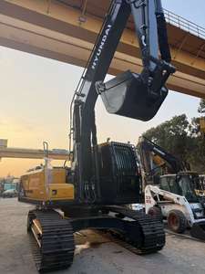 Excavadora Hyundai HX220HD Usada, Casi Nueva, 22 Toneladas, Motor Cummins, Cucharón de 1m, 114KW de Potencia, Buen Estado, Buen Precio - Product Image 6