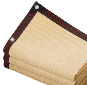 Paño de sombra caliente para plantas de jardín 60-70% Red de sombra bloqueadora solar para malla de cama de jardín al aire libre - Product Image 5