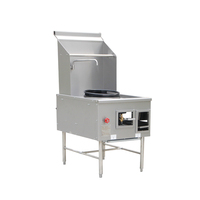 Kompor Wok Gas Stainless Steel Harga Kompetitif, Promo Terbatas, Tungku Tunggal, High BTU Core Pro CP-WOK-16