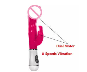 Juguetes Sexuales para Adultos, Dildo, Juguete Sexual <span class=keywords><strong>de</strong></span> Doble Varilla, Vibrador para Estimulación del Clítoris y Masaje Corporal, Utensilios para Adultos, Vibrador para Mujeres - Product Image 4