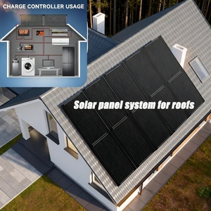 Solution solaire domestique avancée 200W en silicium monocristallin avec surveillance haute efficacité pour une énergie durable APH-P63 200W - Product Image 2