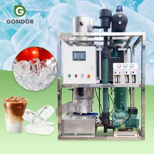 Fabricant de glace en tubes industriel et commercial de 1, 2, 3, 5 tonnes, machine à glace pour la pêche, usine de glace, prix aux Philippines - Product Image 1