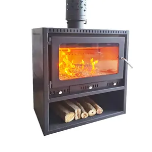Hiệu suất tuyệt vời và khả năng sưởi ấm hot-bán Gỗ Đốt Lò sưởi bếp lò gỗ