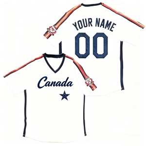 เสื้อเบสบอลแบบกำหนดเอง ขายส่ง โพลีเอสเตอร์ สำหรับผู้ชาย ผู้หญิง เด็ก ปักลายแบบย้อนยุค เม็กซิโก ฮูสตัน ปารีส แคนาดา เสื้อซอฟต์บอล - Product Image 4