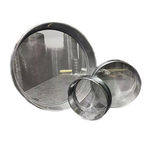 高精度ミクロン食品グレードステンレス鋼試験ふるい 化学原料の粒度検出に適しています - Product Image 1