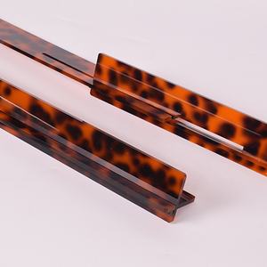 Support de tuiles de mahjong en acrylique style écaille de tortue avec plateau <span class=keywords><strong>pour</strong></span> jeux de cartes de mahjong - Product Image 3