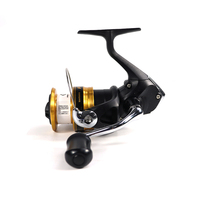 SHIMANO FX Nouveau Combo Moulinet de Pêche en Eau Salée en Alliage d'Aluminium Durable pour Lacs et Rivières, Utilisation Droitière, Pêche à la Traîne