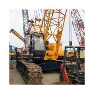 Kobelco en bon état <span class=keywords><strong>de</strong></span> fonctionnement et <span class=keywords><strong>prix</strong></span> bon marché P & h7055 Ph7055 7055/<span class=keywords><strong>grue</strong></span> sur chenilles d'occasion japonaise 7150 55 tonnes à vendre - Product Image 1