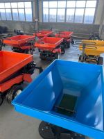 Épandeurs d'engrais/aliments pour animaux à propulsion automatique pour l'exportation européenne, petits modèles à essence en stock, directement de l'usine.