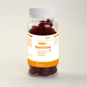 Integratore di Calcio e Vitamina <span class=keywords><strong>D3</strong></span> in Caramelle Gommose con Varietà di Vitamine e Minerali Essenziali per la Salute di Ossa e Denti - Product Image 1