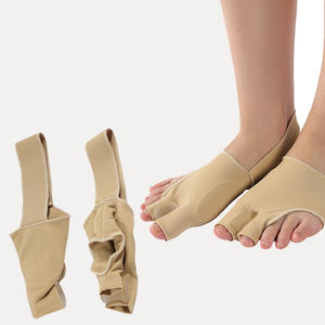 Qusart pemisah Gel jari kaki lembut korektor Bunion Gel silikon dan Orthosis untuk jempol Valgus nyaman untuk jari kaki - Product Image 1