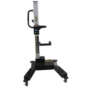 Holesale-elevador de neumáticos eléctrico de 65 Kg de capacidad, elevador de ruedas eléctrico neumático para equilibrador de ruedas - Product Image 1