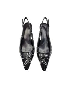 Venta de fábrica, logotipo personalizado, vestido negro, bombas para mujer, larga vida útil, vendedor caliente - Product Image 2