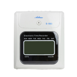 Top bán điện tử, thời gian ghi thời gian máy tham dự đồng hồ <span class=keywords><strong>S</strong></span>-180 - Product Image 2