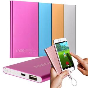 Regalo personalizado Logotipo de impresión 5000 mAh banco de potencia portátil fuente de alimentación de potencia - Product Image 2