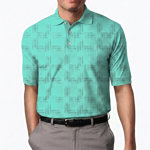 Magliette da Golf Personalizzate per Uomo con Logo, Alta Protezione SPF 50, Sublimazione, 88% Poliestere 12% Spandex, 180 Grammi, Stampa - Product Image 2