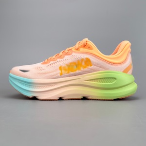 Zapatillas deportivas HOKAS para hombre y mujer, con suela gruesa, ligeras, transpirables, de malla, <span class=keywords><strong>BONDI</strong></span> 9, para correr, para exteriores, con amortiguación, para tenis. - Product Image 4