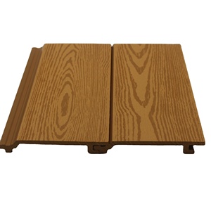 Thiết kế mới WPC tường Ốp chống thấm Composite PVC trang trí Bảng điều khiển cho nội thất và ngoại thất cho ứng dụng ngoài trời - Product Image 1