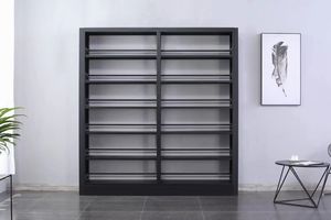 <span class=keywords><strong>Étagère</strong></span>s en métal à prix avantageux, <span class=keywords><strong>étagère</strong></span>s en fer portables pour bibliothèque scolaire, 5/6/7 niveaux, <span class=keywords><strong>étagère</strong></span>s pour l'école et l'université - Product Image 5