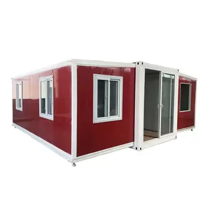 Factory Direct Sale Luxury Mobile Home Full Equipped 40Ft Double Wide Mobile Home