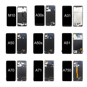 Lcd per telefoni cellulari per <span class=keywords><strong>Samsung</strong></span> Galaxy <span class=keywords><strong>A50</strong></span> Touch Screen Lcd per Galaxy A505 Display Lcd per <span class=keywords><strong>Samsung</strong></span> con cornice - Product Image 6