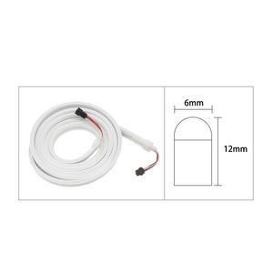 Bande lumineuse douce LED <span class=keywords><strong>tube</strong></span> en silicone <span class=keywords><strong>Tube</strong></span> <span class=keywords><strong>néon</strong></span> lumineux <span class=keywords><strong>circulaire</strong></span> à 180 degrés 15*13 13*13 bande lumineuse en silicone - Product Image 4