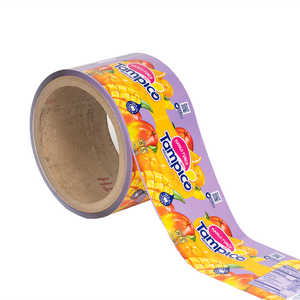 Nhà máy tùy biến nước giải khát nước khoáng nhãn tùy chỉnh nhãn cho chai nước trái cây - Product Image 1