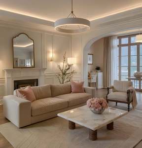 Juegos de Muebles Elegantes de Estilo Francés, Personalización Completa de la Casa de Estilo Francés, Juegos de Muebles de Alta Gama de Estilo Europeo - Product Image 3