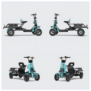 Scooter électrique multifonctionnel urbain 1000W S20-19 à batterie lithium, 4 roues, scooter de mobilité à 4 roues - Product Image 3