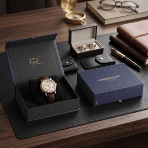 Caja de Reloj Personalizada, Directo de Fábrica, OEM ODM, Empaque Rígido de Lujo para Colección de Relojes de Marca Premium - Product Image 2