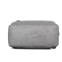 Sac à dos pour ordinateur portable d'affaires pour hommes personnalisable en stock, grande capacité, sac à dos pour étudiants, sac d'école imperméable avec chargement USB