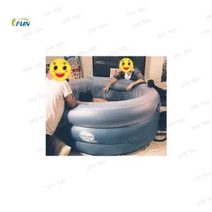 Bán buôn PVC nước sinh hồ bơi Inflatable mang thai Di động Băng tắm phục hồi Inflatable Ice bồn tắm birthing hồ bơi