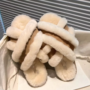 Zapatos Planos Casuales de Lujo para Mujer, Cómodos, Duraderos y Elegantes, Tipo Mules Cálidos, Venta al Por Mayor - Product Image 3