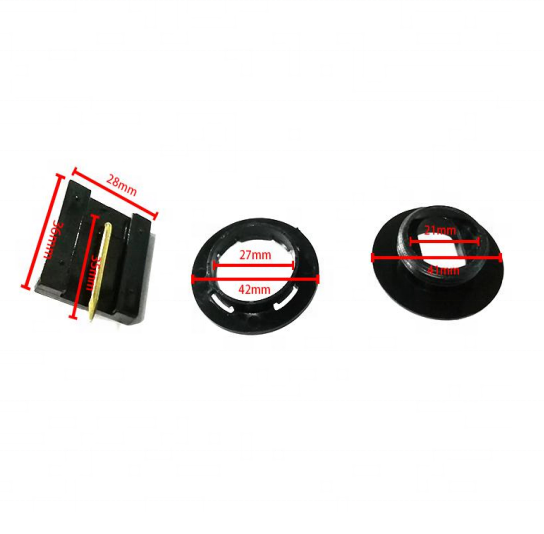 Cheap price 2pcs car mat arpet retaining clips
