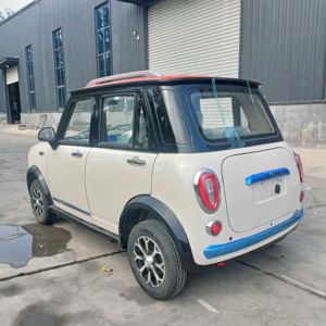 NUEN, venta directa de fábrica, vehículos de nueva energía, coche <span class=keywords><strong>el</strong></span>éctrico de 4 plazas, timón derecho, dirección, frenos de disco en las cuatro ruedas para ancianos - Product Image 4