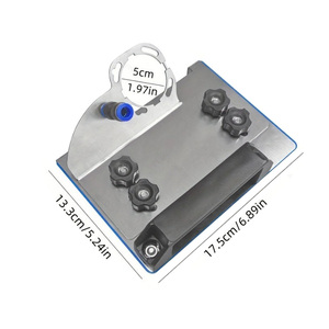 Herramienta de biselado de azulejos de acero de 45 grados DIY OEM - Soporte <span class=keywords><strong>para</strong></span> amoladora angular <span class=keywords><strong>para</strong></span> corte de cerámica y piedra con 3 años de garantía - Product Image 3