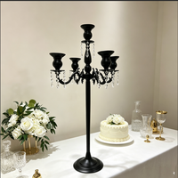 Candélabre de mariage, Décoration de pilier d'allée, Centre de table, Porte-bougie au sol, Décoration d'événement de mariage