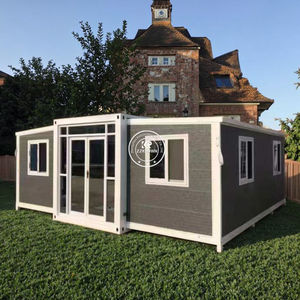 Casa contenedor portátil Cabaña Tienda Oficina 20 pies Casa prefabricada plegable <span class=keywords><strong>Tony</strong></span> House Container - Product Image 5