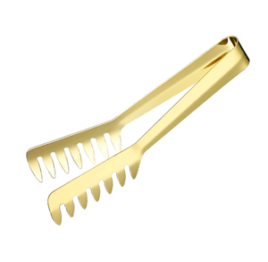 ที่คีบอาหาร DFS430 สแตนเลส 430 ที่คีบขนมปัง ที่คีบอาหาร ที่คีบเส้นสปาเก็ตตี้ - Product Image 4