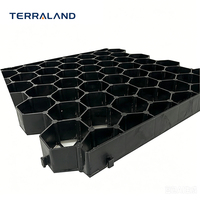 Tapis de protection pour gazon en PP recyclé, grille de protection pour gazon pour aménagement paysager