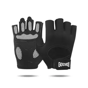 Gewichtheben individuelle Handschuhe für Damen Fahrrad Bodybuilding Training mit Handgelenkband Gym Fitness-Handschuhe