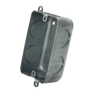 Caja de Conexiones a Prueba de Explosiones de Acero Galvanizado con Orejas Externas, Resistente a la Corrosión y Duradera, Precio de Fábrica - Product Image 2