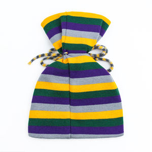 الجاكار والشتاء الدافئ الاكريليك مخطط مع شعار مخصص - Product Image 3