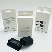 Kabel Charger USB-C Universal 1M Tahan Lama Fleksibel Pengisian Cepat Transfer Data untuk Semua Perangkat Tipe C