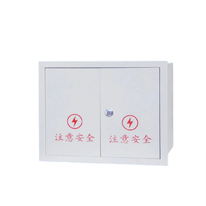 Caja de Distribución de Energía Personalizable, Caja de Montaje en Pared de Acero Inoxidable, IP65 - Product Image 4