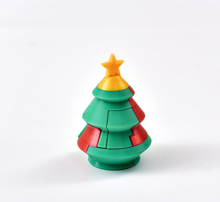 Christmas tree puzzle