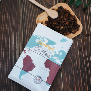 Bolsa <span class=keywords><strong>de</strong></span> Plástico Compuesto Impresa Personalizada con Diseño <span class=keywords><strong>de</strong></span> <span class=keywords><strong>Mapa</strong></span> del <span class=keywords><strong>Mundo</strong></span> para Envasado <span class=keywords><strong>de</strong></span> Café Recién Tostado, Material <span class=keywords><strong>de</strong></span> Grado Alimenticio - Product Image 3